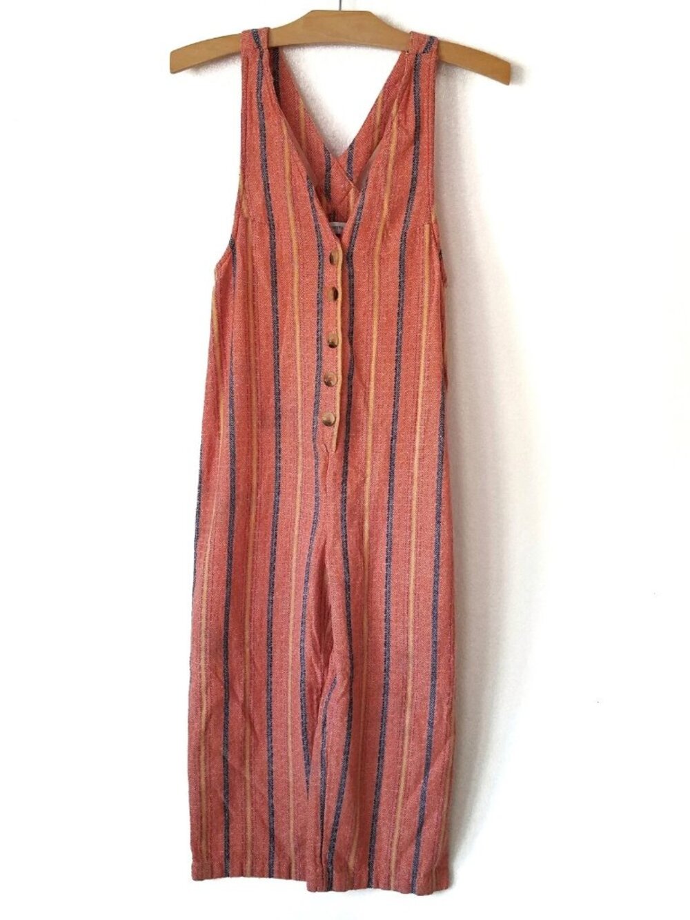 Urban Outfitters S Jordan Striped Sleeveless Dress